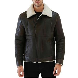 Chaquetas de cuero genuino personalizadas para Hombre | OEM y ODM disponibles | Piel de vaca, piel de oveja y cabra de primera calidad - Product Image 2