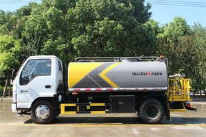 이스즈 5000리터 4x2 물차량, 물 분사 트럭 판매 - Product Image 3