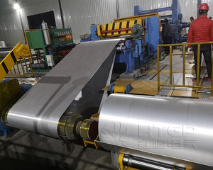 Nhôm phôi nóng chảy và liên tục đúc máy 7mm Độ dày tấm nhôm cuộn hai cuộn dây chuyền sản xuất nhà máy nóng - Product Image 5