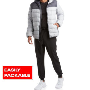 Veste d'hiver thermique avec logo personnalisé, impression, broderie, isolation chaude, manteau d'extérieur, fournisseur d'usine, fabricant direct OEM - Product Image 5