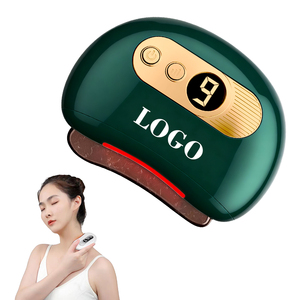 Dispositivo Smart per <span class=keywords><strong>Gua</strong></span> <span class=keywords><strong>Sha</strong></span> Facciale, Massaggiatore Elettrico Versatile per Tessuti Profondi, Strumento di Bellezza Compatto per la Cura Quotidiana della Pelle - Product Image 1