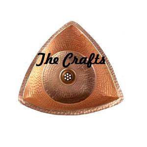 Lavabo de Diseño Superior, Lavabo de Cobre Martillado Hecho a Mano para Uso en Restaurantes y Baños de Hoteles - Product Image 3