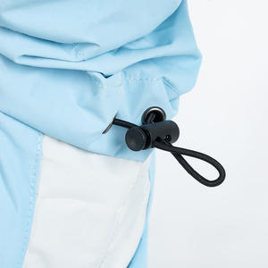 OEM/ODM VPETBR - Veste de pluie à capuche, à col haut, imperméable et réglable, spécialement conçue pour les chiens de type Teckel. - Product Image 5