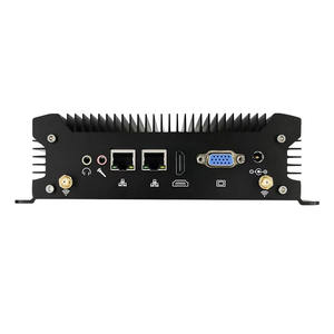 PC Industriale Fanless Intel Core i7-10710 10a Gen VGA HD 8 USB <span class=keywords><strong>2</strong></span> COM Dual LAN RAM DDR4 SSD M.<span class=keywords><strong>2</strong></span> WiFi Computer Industriale - Product Image 5