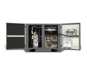 Compresseur d'air à vis rotatif 10HP, 32 CFM, 116 PSI, système triphasé 230V - Product Image 1