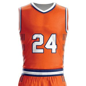 Sublimación de alta calidad Hombres Deportes Kit de baloncesto personalizado Uniforme de baloncesto deportivo personalizado en talla grande - Product Image 4