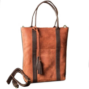 Bolso Tote de Cuero Genuino al por Mayor para Mujer, Bolso de Hombro Clásico, Bolso de Mano para Dama, Bolso de Compras - Product Image 6