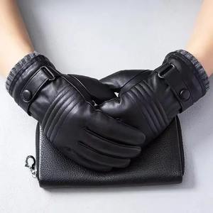 Guantes de conducción profesionales de alta calidad Cuero fino con protección UV Impresión de logotipo personalizado Mejor tarifa Directo del fabricante - Product Image 3