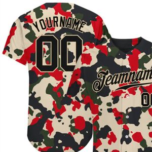 ออกแบบเสื้อเบสบอลแบบกำหนดเองของคุณเองพร้อมการปรับแต่งอย่างเต็มรูปแบบรวมถึงชื่อหมายเลขและโลโก้ที่มีให้สำหรับทีม - Product Image 5