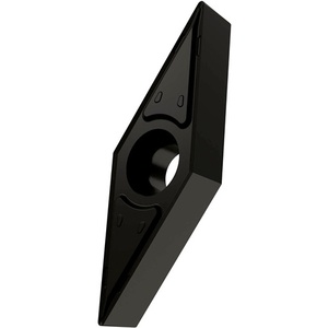 Inserto de herramienta de torneado giratorio ISO VBMT 160404E-FF2T9335 D.4.4mm con recubrimiento MT-CVD para PU 10 indexable - Product Image 1