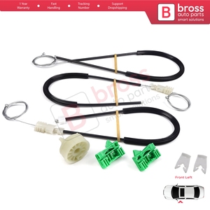 ชุดซ่อมมอเตอร์กระจกหน้าต่าง BWR266 สำหรับประตูหน้าซ้าย Laguna MK2 X74 BG0/1 KG0/1 ปี 2001-2008 8200000937 - Product Image 4