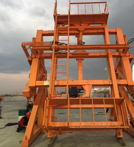 Dispositivo de Inclinación de Contenedores, Máquina de Carga de Materiales a Granel en Venta - Product Image 2