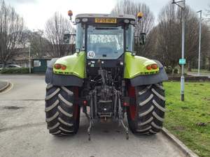Mini tracteur multifonctionnel Claas Arion 610 (ST17482) pour moteur Kubota avec composants Massey Ferguson pour l'agriculture - Product Image 6