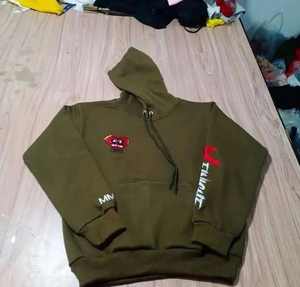 OEM Custom 100% Sweat à capuche en polyester de haute qualité Street/Outdoor Wear Conception de col à capuche - Product Image 6