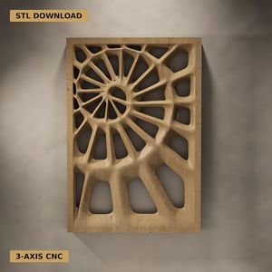 KALATRI Handmade Wooden Art Deco Modern Birthday Hanging Portrait Wall Decor with Metal Support Base for Living Room - Product Image 4