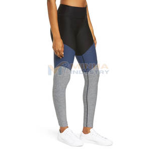 Leggings de Yoga Activos para Mujer con Cintura Alta y Ajuste Suave, Leggings de Yoga para Mujer con Tela Elástica - Product Image 4