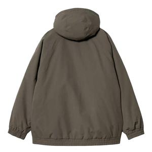 Chaqueta cortavientos impermeable y transpirable al por mayor, abrigo cortavientos para exteriores con logotipo personalizado para hombre, diseño OEM - Product Image 2