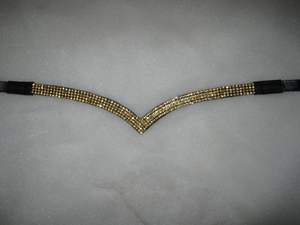 Brochas de cuero de alta calidad, con cristales - Product Image 4