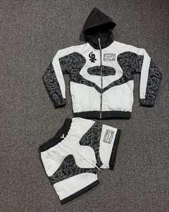 Ropa deportiva con capucha de lana de alta calidad para hombre, ropa ligera personalizada para correr para verano, ropa deportiva reflectante ligera - Product Image 6