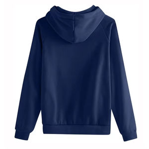 Dernier design – Blouson d'hiver pour homme à capuche, uni, imprimé délavé à l'acide, respirant, séchage rapide, en polaire polyester/coton écologique, grandes tailles - Product Image 2