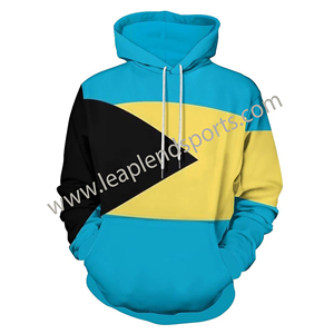 เสื้อฮู้ดโอเวอร์ไซส์สำหรับผู้ชายเสื้อผ้าแนวสตรีทพิมพ์ลายแบบซับลิเมชันสีทึบสำหรับฤดูหนาว - Product Image 4