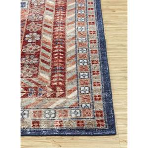 Tapis noué à la main en laine à motif géométrique bleu Erbe PKWL-7010 pour la décoration de la maison, du salon et des voitures, taille 9x12 par Jaipur Rugs ZA - Product Image 4