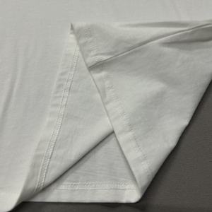 Camiseta de Hombre 100% Algodón, 250 g/m², Cuello Alto, Hombros Caídos, Corte Holgado, Manga Corta, Tejido de Punto, Lisa, Estilo Urbano - Product Image 2