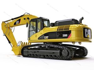 Oruga de construcción usada 320D 330C, máquina excavadora de orugas CAT 320CL, gran oferta - Product Image 4