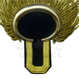 Épaulettes de luxe brodées haute performance avec LED clignotantes – Nouveau design le plus vendu - Product Image 4