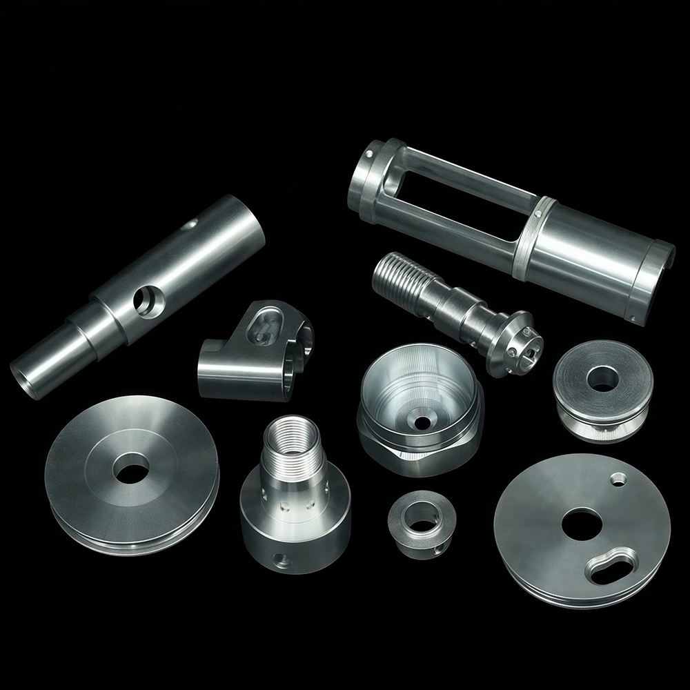 Custom Swiss Turning Service High Precision Sliding Head CNC Machining Parts Small Metal Components OEM Non Standard Fabrication