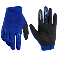 Gants complets pour motocross Gants pour écran tactile Gants imperméables au vent bon marché pour les cyclistes