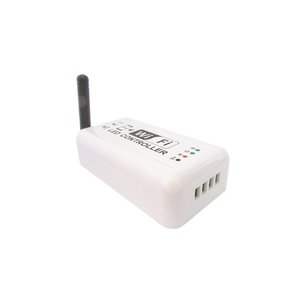 WiFi Mini LED unità di controllo CCT Dimmer RGB Controller di automazione domestica con iPhone iOS Android Smartphone 12V 24V 3 x4a-illuminazione - Product Image 2