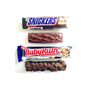 Barras de Chocolate con Leche Baby Ruth-Barra de 2,1 Oz (Paquete de 24) /Nestlé Baby Ruth 24 Unidades-1,43-Kilogramo - Product Image 1