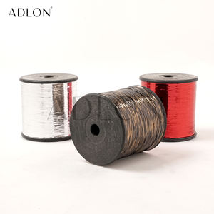 Fil métallique en fibre PET de type M ADLON AD-111 de haute qualité et haute ténacité, fil coloré or argent, brillance élevée, résistant à la main - Product Image 4
