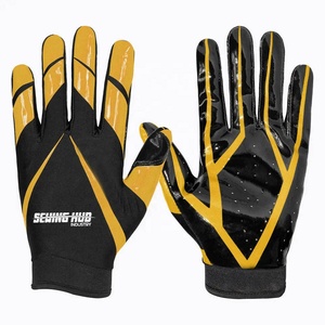 Gants de cyclisme de motocross avec logo personnalisé en gros Gants de sport de motocross avec doigts complets Design Bike Racing Grip - Product Image 5