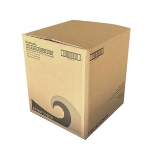 Boardwalk 10,25 pouces Pailles géantes rouges 1200/carton, emballées individuellement en polypropylène, en plastique, BWKGST1025RD - Product Image 5