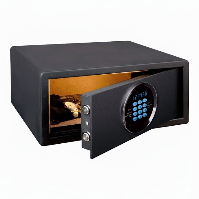 Home & Office Biometric Safe | Digital Fingerprint Lock & Keypad | Secure Steel Box for Cash, Jewelry & Valuables