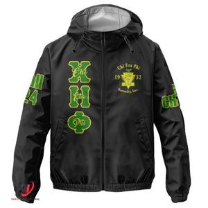 เสื้อแจ็คเก็ตกันหนาวมีฮู้ด, เสื้อแจ็คเก็ตกันหนาวมีฮู้ดหนาอบอุ่นสบายในฤดูหนาวออกแบบได้ตามต้องการ - Product Image 2