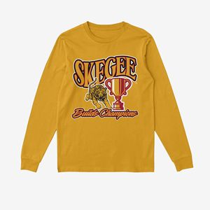 SKEGEE, camisa de manga larga con forro sólido, campeones de batalla, trofeo de Tigre, gráfico, espíritu escolar, ropa universitaria personalizada, Unisex a granel - Product Image 2