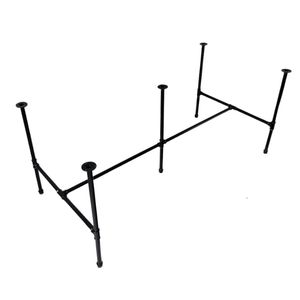 Organisateur de vêtements PIPE Concept HCPP011 avec pieds en tube d'acier 100x200cm, type autoportant pour utilisation en armoire - Product Image 1