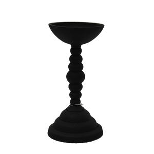 Latest Decorative Wholesale Bulk Metal Candle Stand Black Color Modern Style Candle Stand For Halloween Decoration - Product Image 4