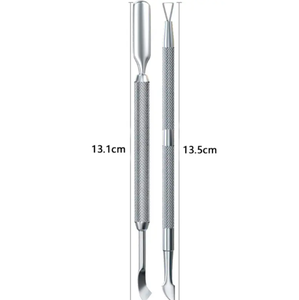 ชุดเครื่องมือกำจัดหนังกำพร้าที่ดันเล็บกันลื่นและที่เล็มหนังกำพร้าแบบแท่งดันหนังกำพร้าแบบพิเศษ - Product Image 4