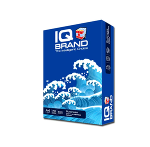 IQ Brand A4 Papel de copia blanco 75 GSM Mejor calidad Impresión de oficina Venta al por mayor Tarifa barata para compra a granel - Product Image 3