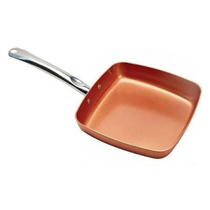 Sartén antiadherente martillada en forma de panal de acero inoxidable para cocina de restaurante para estufas de inducción y Gas Cocina de Metal duradera - Product Image 2