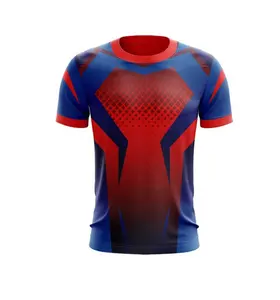 Sportswear supplier men quick dry polyester custom dye sublimation t shirt custom 3d printing t shirt