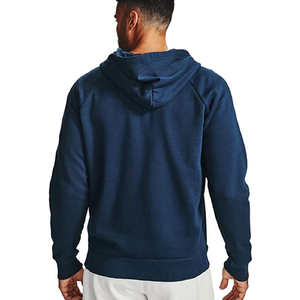 Sudadera con Capucha y Cremallera de Algodón Premium para Hombre, Suave, Cómoda, Informal, Estilo Urbano, para Uso en Exteriores - Product Image 2