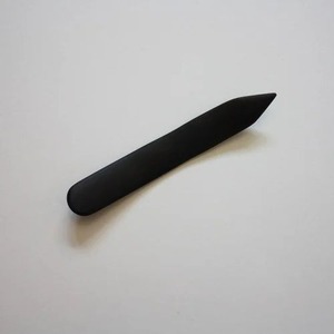 Faizacraft Eco-Friendly Buffalo Leatherworking Bone <b>Folder</b> Polished Animal Design with Natural Shape - Product Image 1