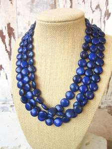 Collar de Resina Multicolor Personalizable con Perlas y Cuentas en Forma de Bola para Bodas por bh crafts - Product Image 6