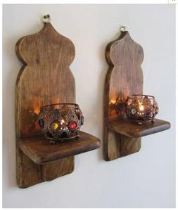 Bougeoir de luxe en bois - Product Image 2