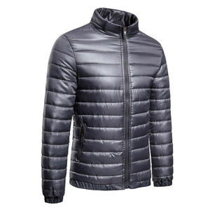 Veste avec logo personnalisé pour hommes Veste bouffante à prix réduit Veste bouffante grande taille pour hommes Nouvelle arrivée Veste d'hiver bouffante pour homme - Product Image 4